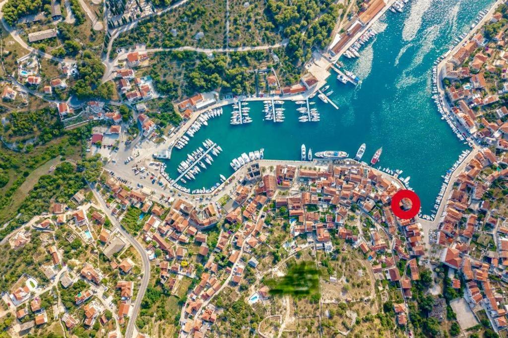 Riva Apartments Villa Thalia - Milna, Brac Милна Экстерьер фото