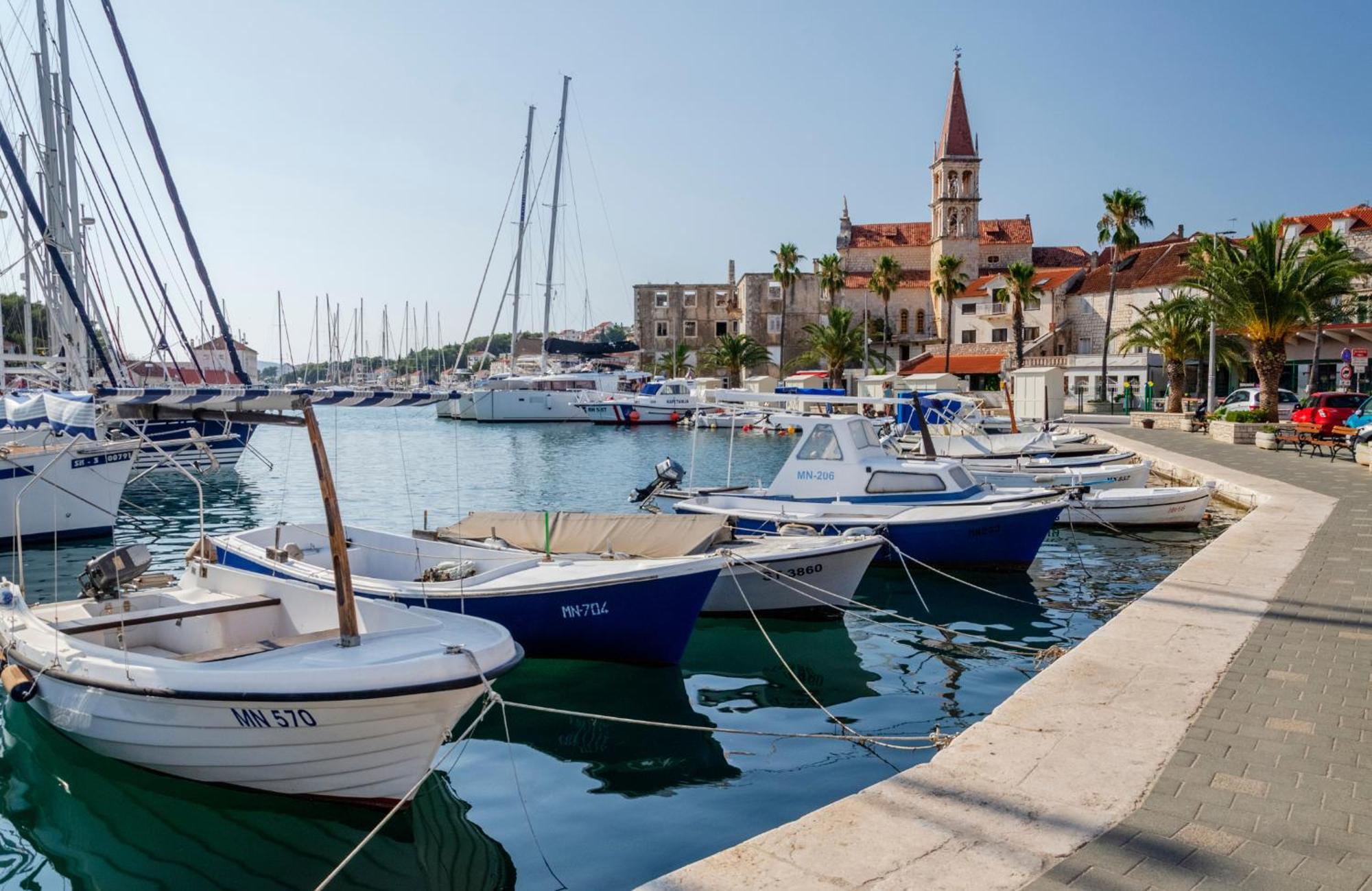 Riva Apartments Villa Thalia - Milna, Brac Милна Экстерьер фото